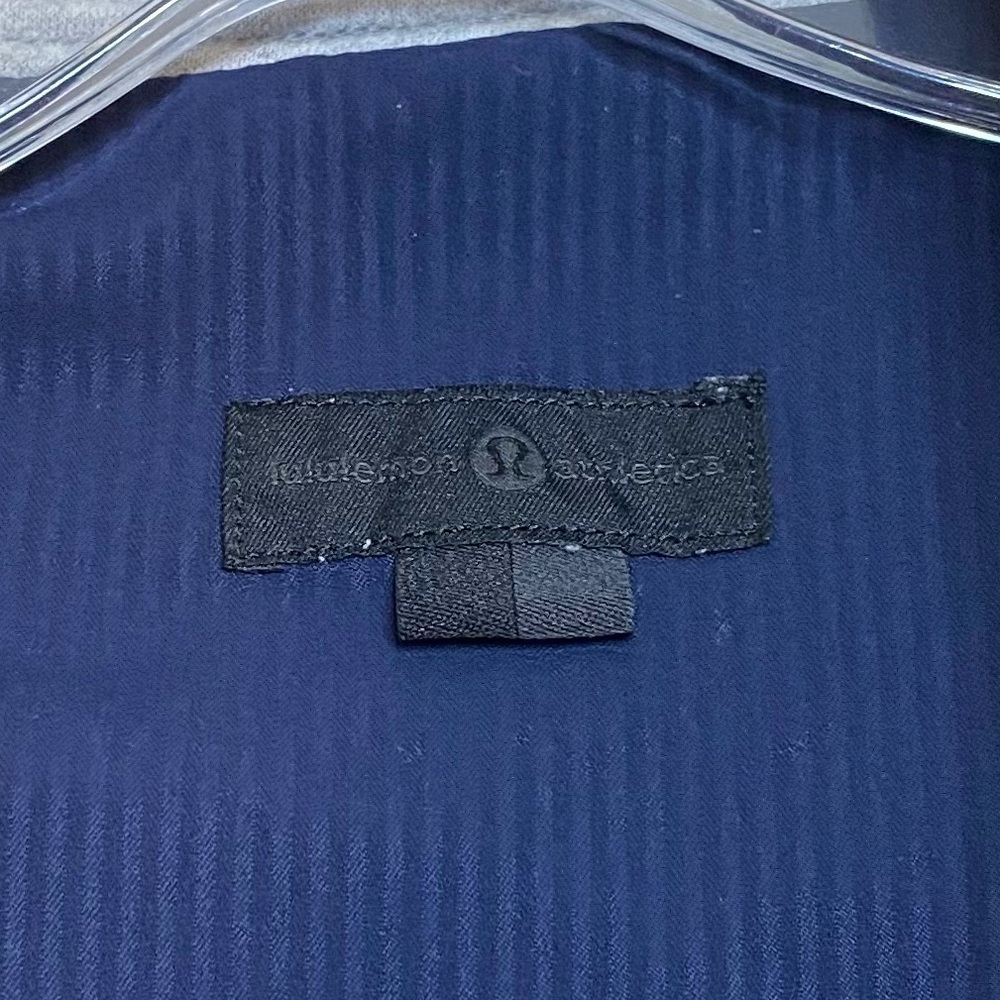 Lululemon Jacket Gray Button Up - image 4